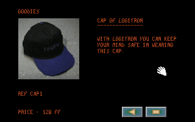 Logitronland [Falcon030] atari screenshot
